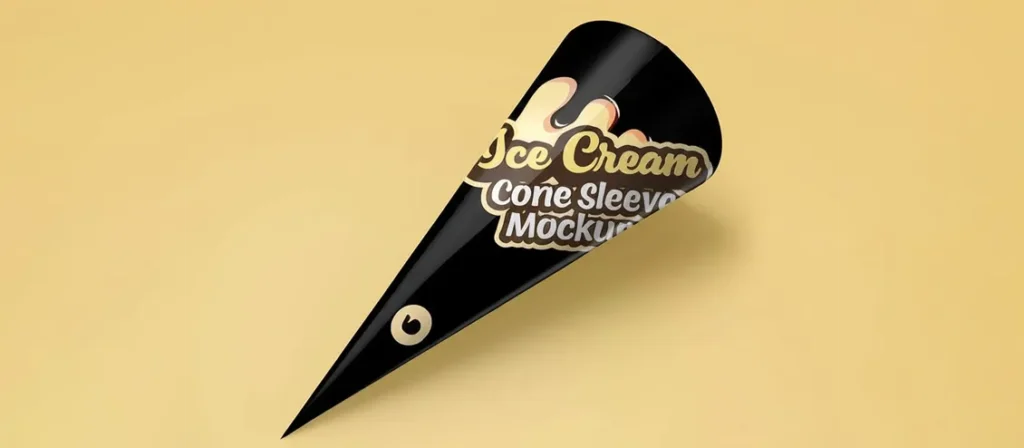 Black Cone Sleeves
