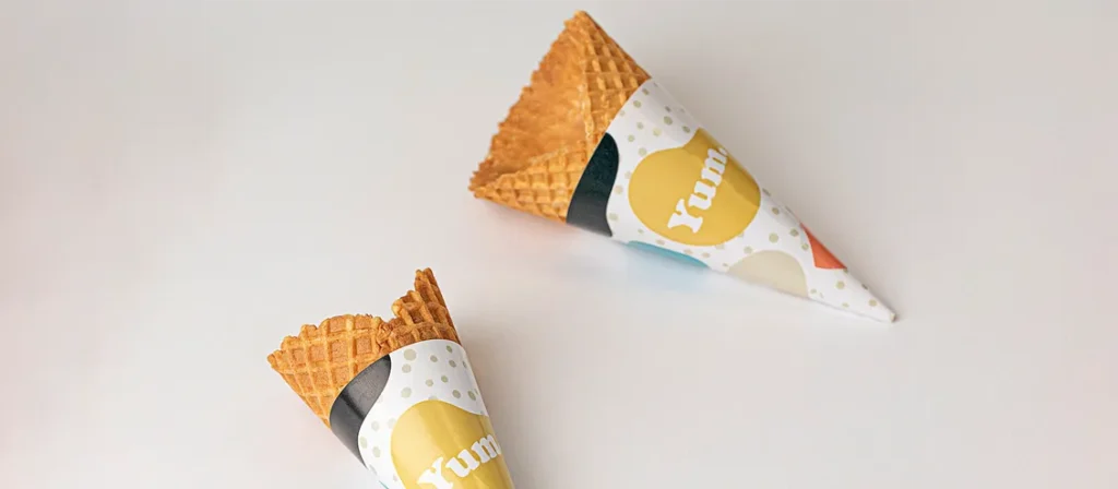Two-Color Cone Sleeves