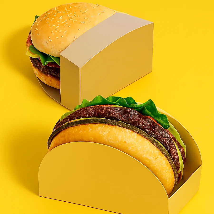 Custom Burger Sleeves