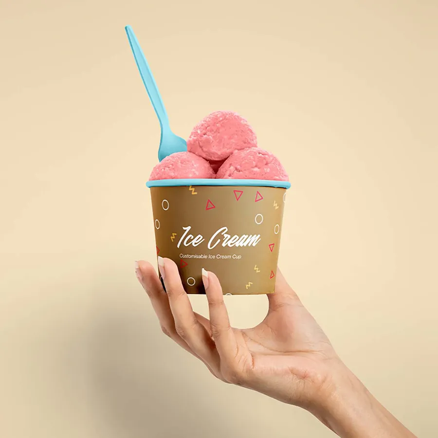 Ice Cream Cup