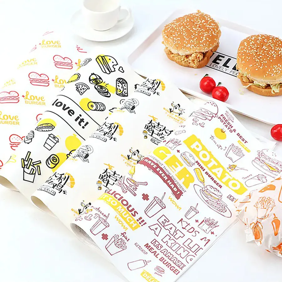 Custom Greaseproof Paper