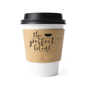 Printed Coffee Cup Sleeves