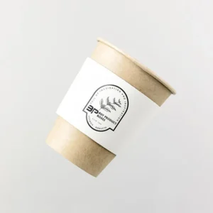 Personalized Coffee Cup Sleeves