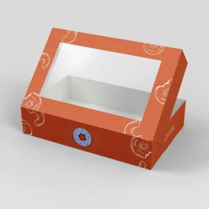 Bakery Box With Window
