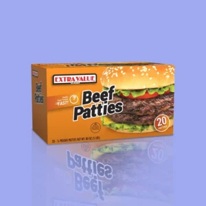 Custom Burger Patty Boxes