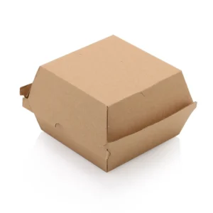 Custom Corrugated Burger Boxes