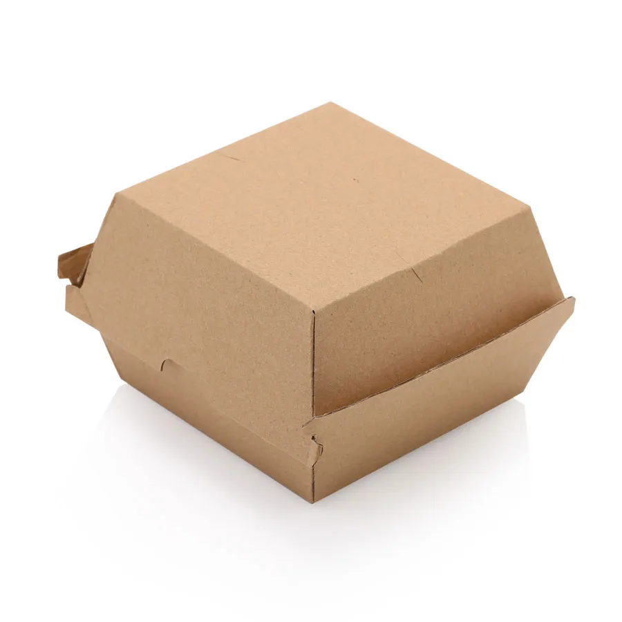Corrugated Burger Boxes