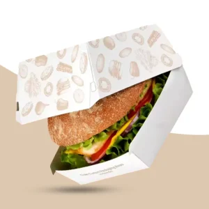 Takeaway Burger Boxes