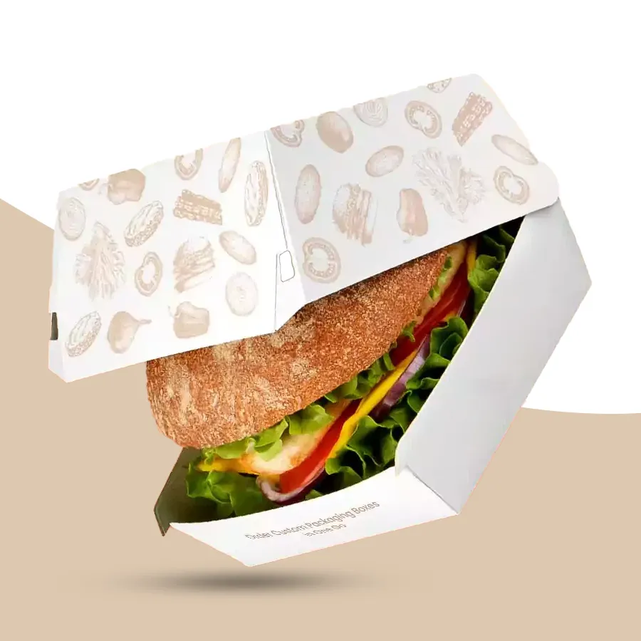 Takeaway Burger Boxes