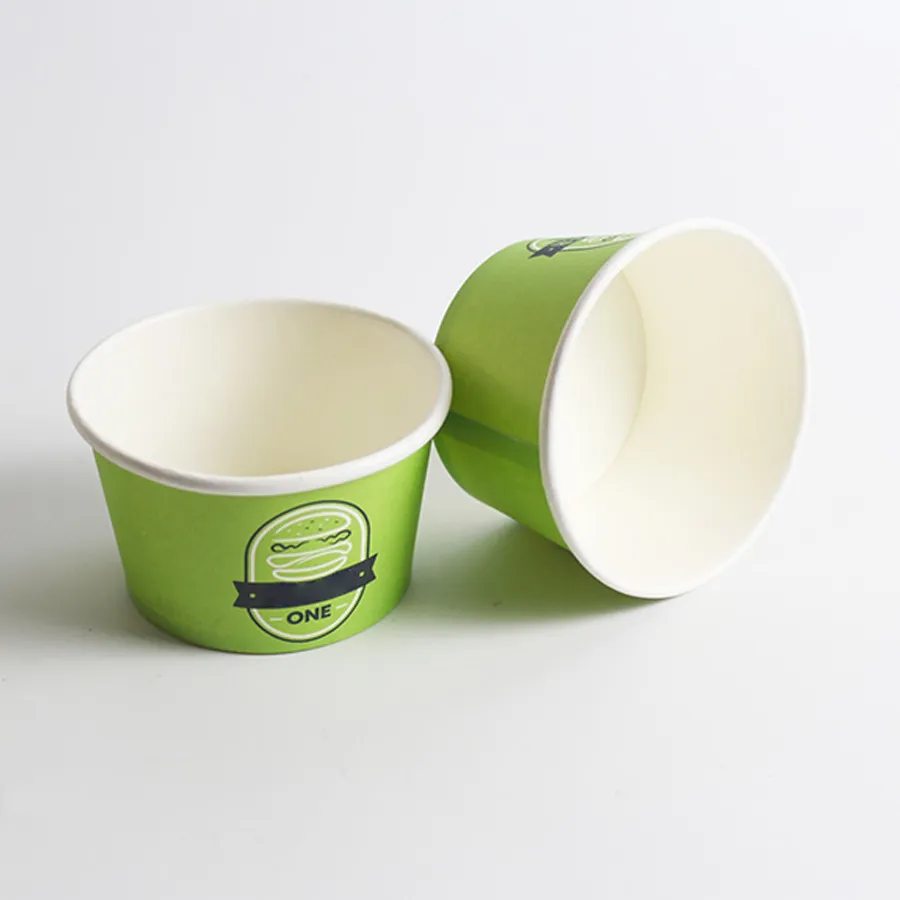 Custom Ice Cream Cup