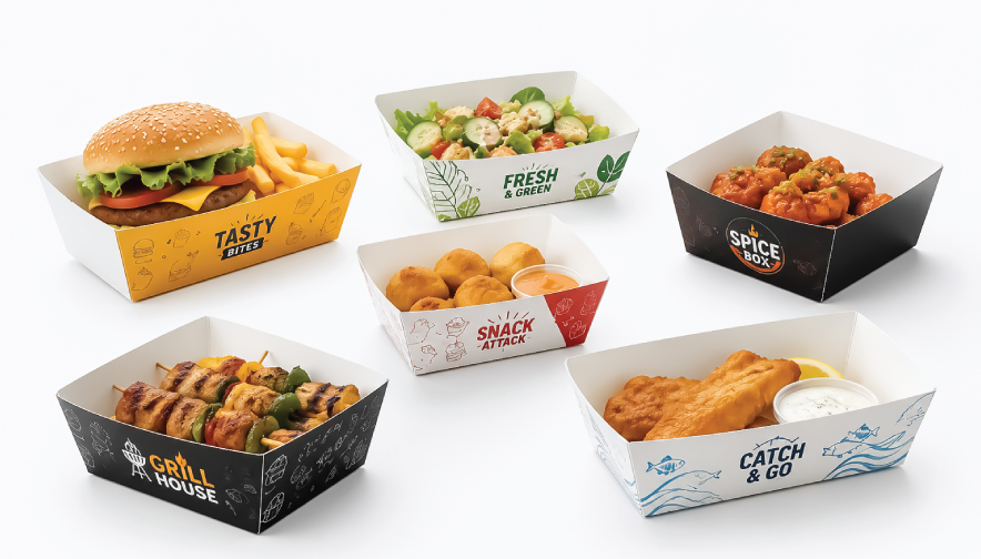 Custom Food Tray