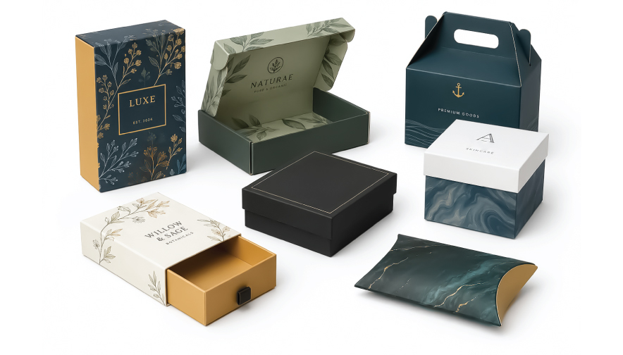 Custom Printed Boxes