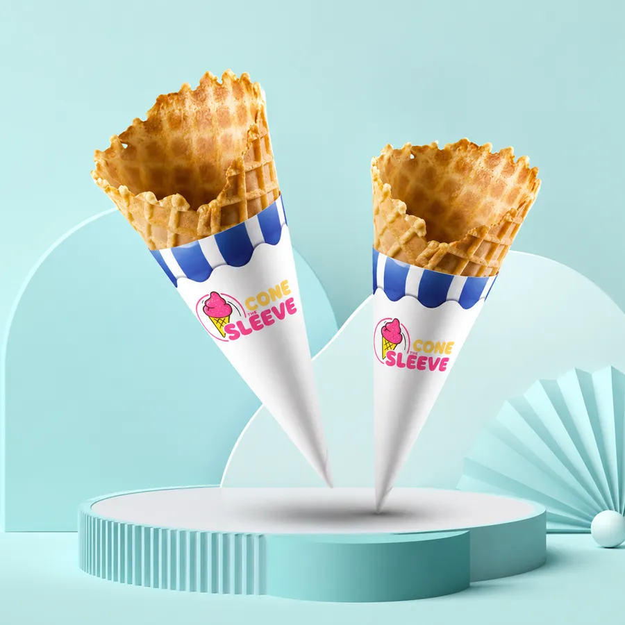 1 Joy Cone sleeves