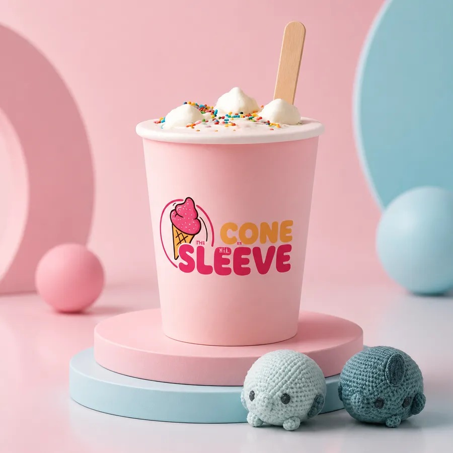 16 oz Ice Cream Cups