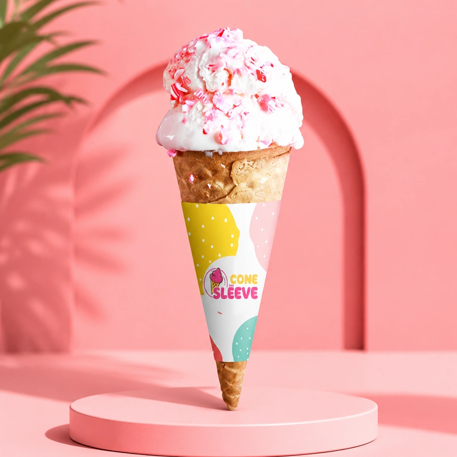 310 Sugar Cone sleeves