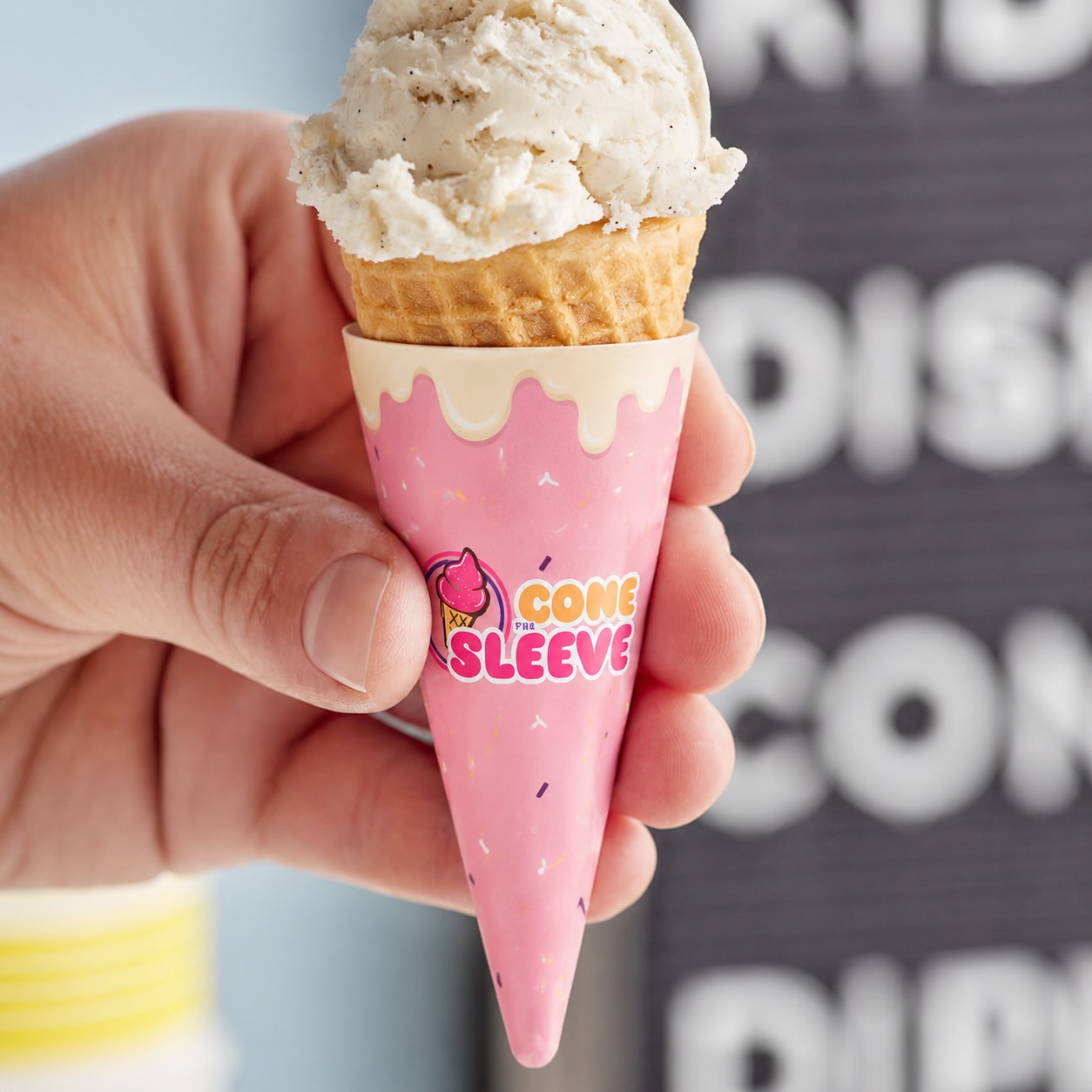 450S Sampler Cone sleeves