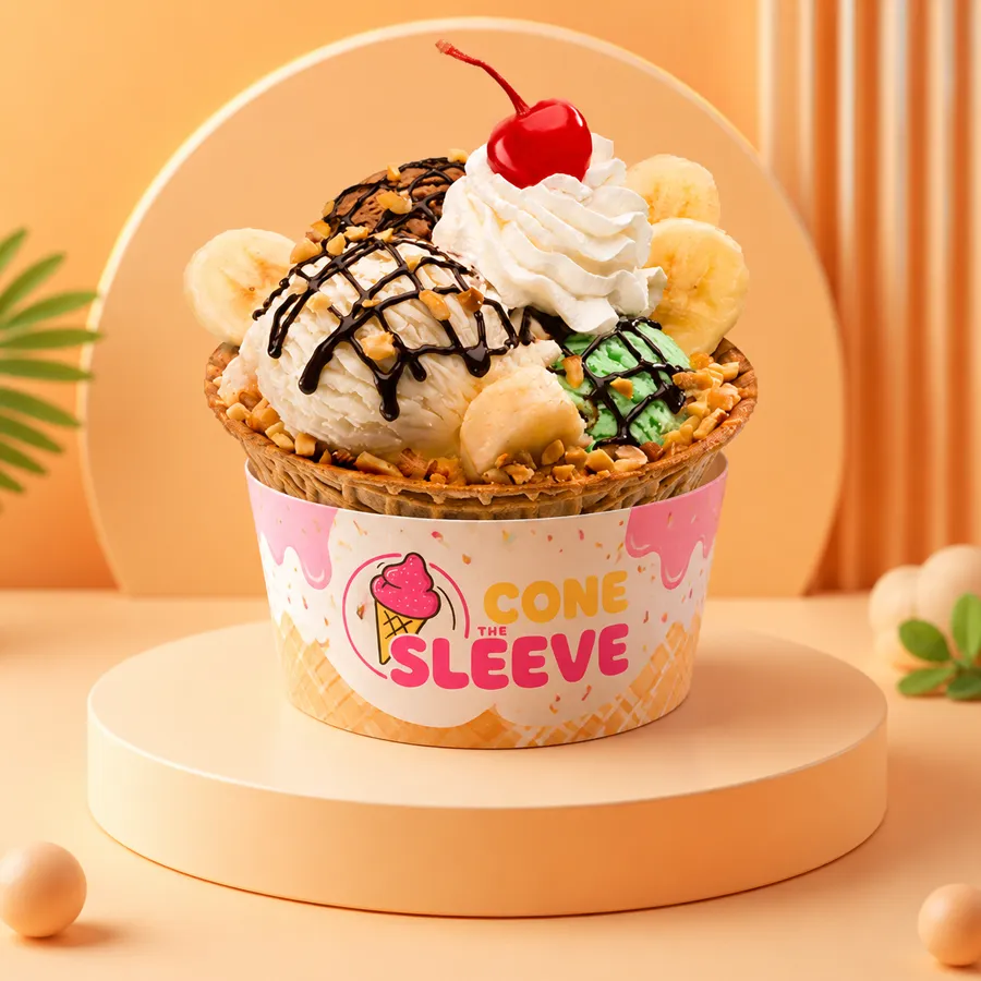 87060 joy Waffle Bowl sleeves