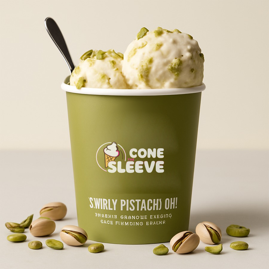 12 oz Ice Cream Cups