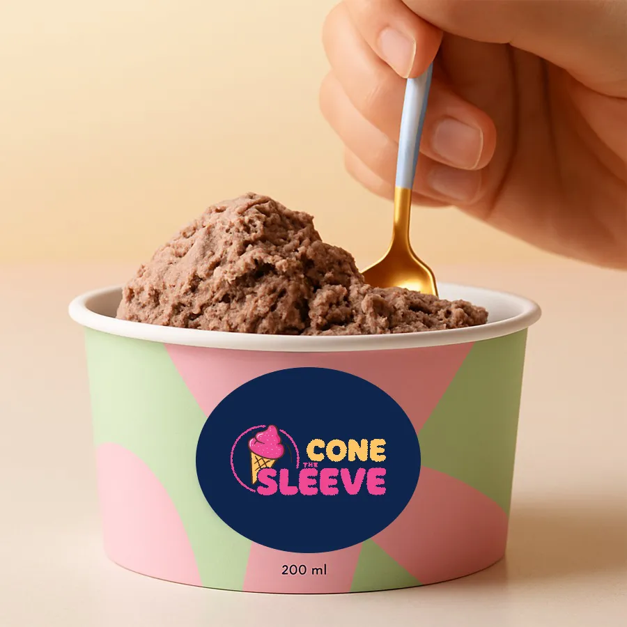 4 oz Ice Cream Cups