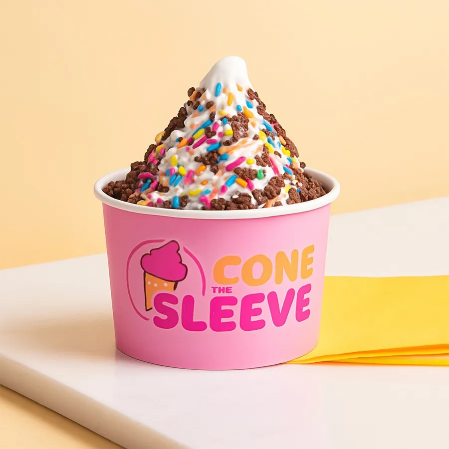 6 oz Ice Cream Cups