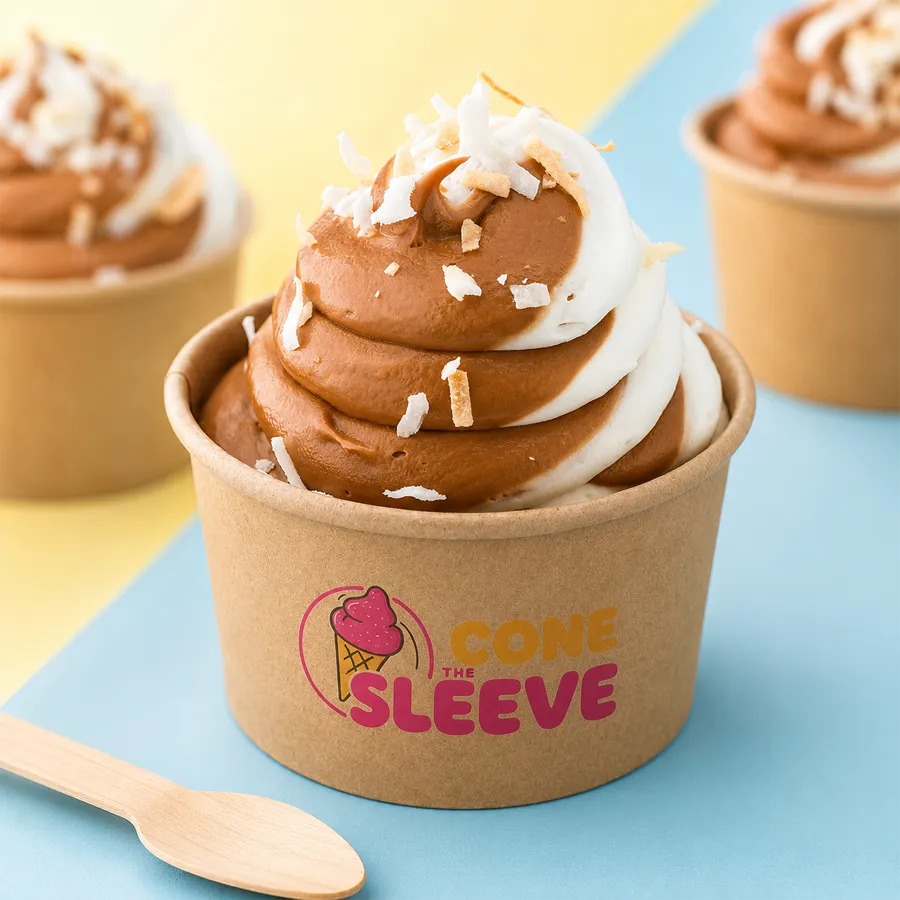 Compostable Ice Cream Cups