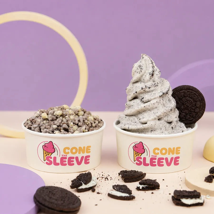 Dessert Ice Cream Cups