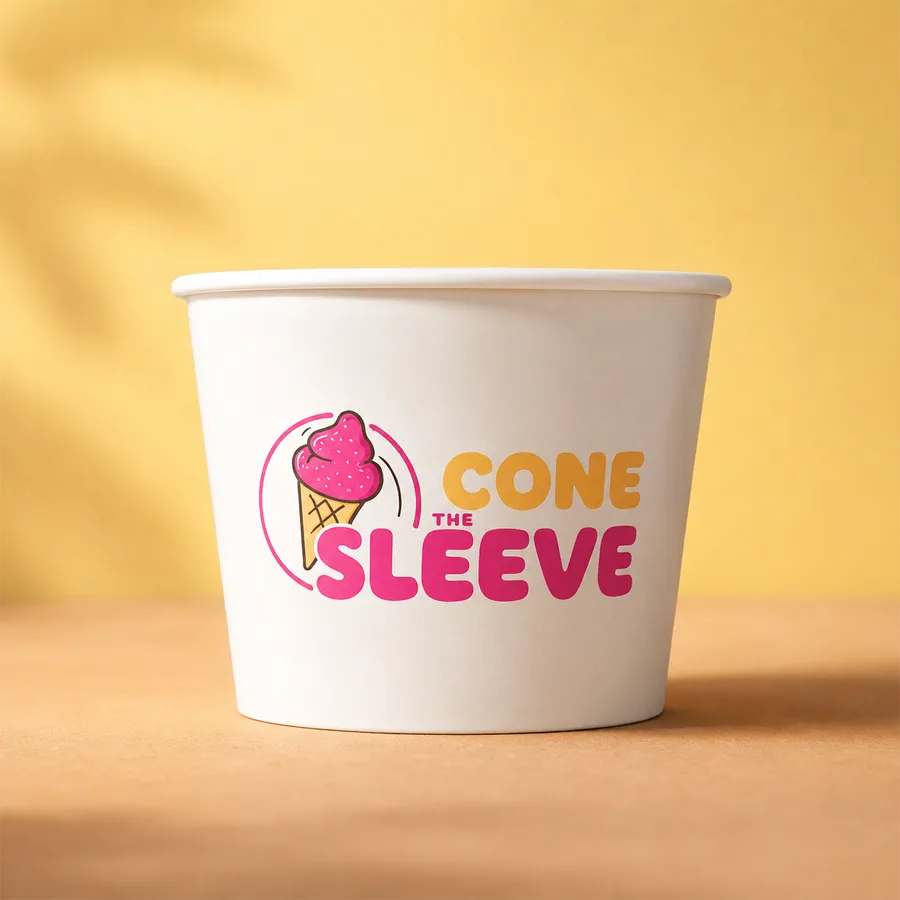 Frozen Yogurt Cups