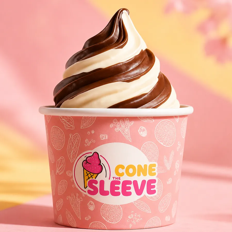 Ice Cream Paper Cups