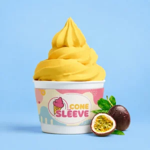 Custom Ice Cream Portion Cup Sleeves