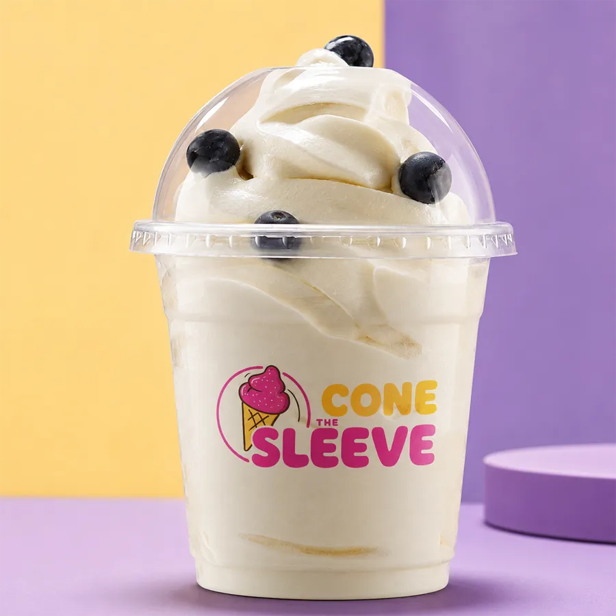 Plastic Ice Cream Cups