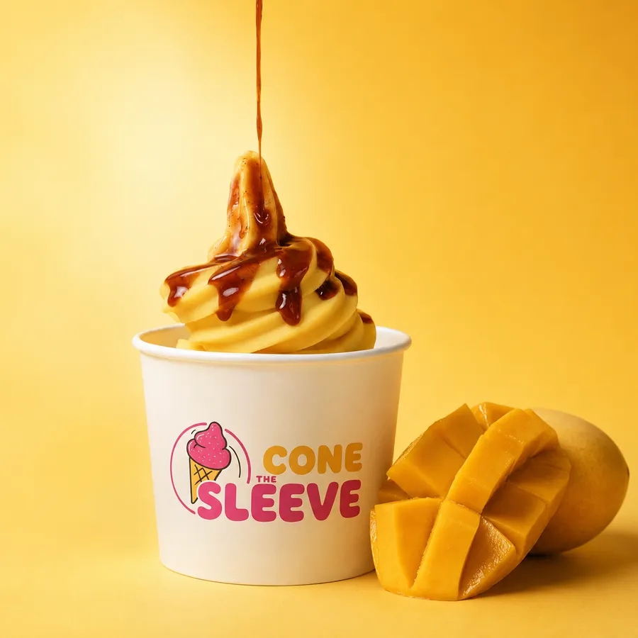 Recyclable Ice Cream Cups