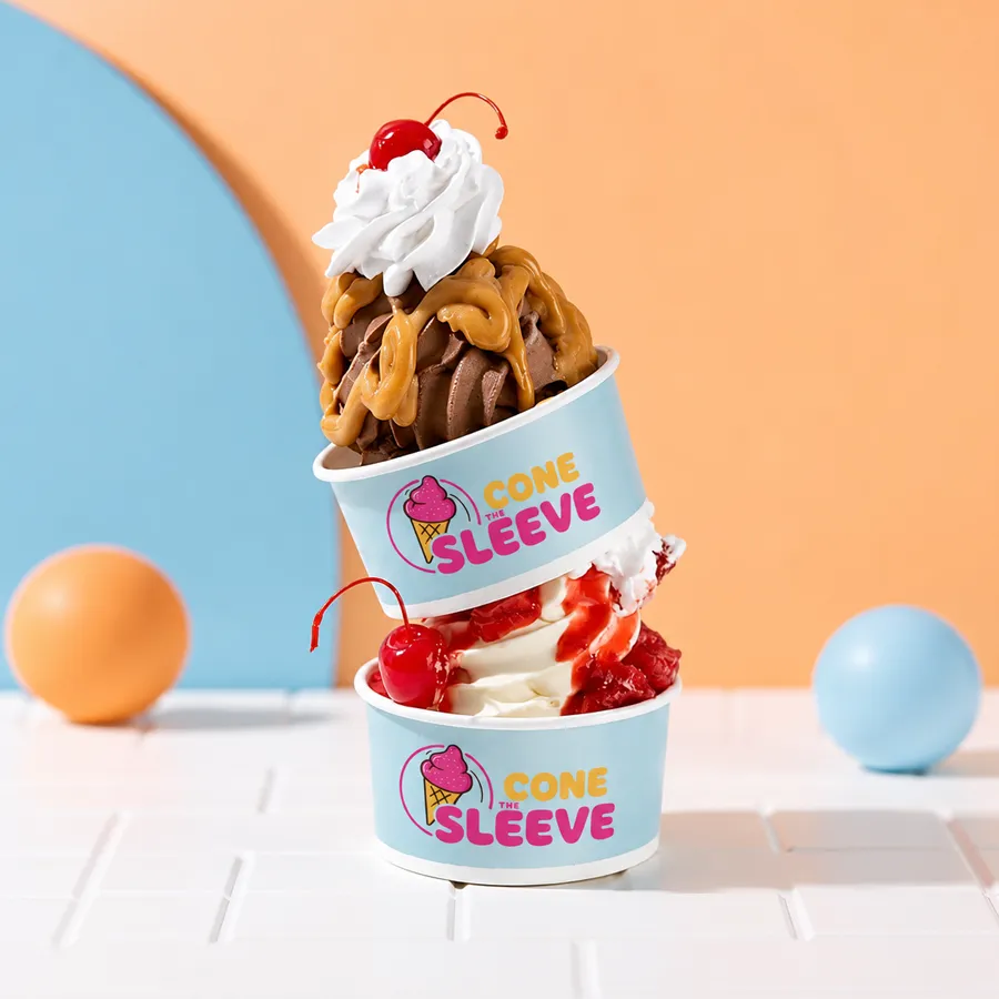 Single Wall Ice Cream Cups