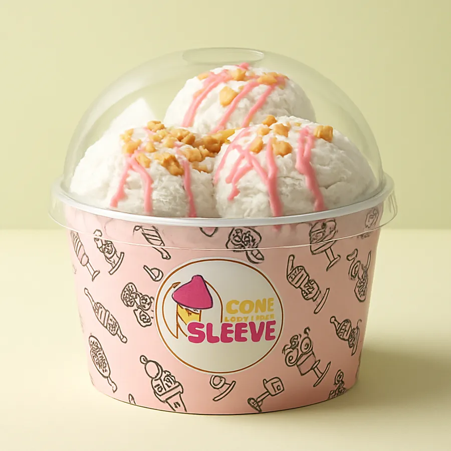 Snack Ice Cream Cups