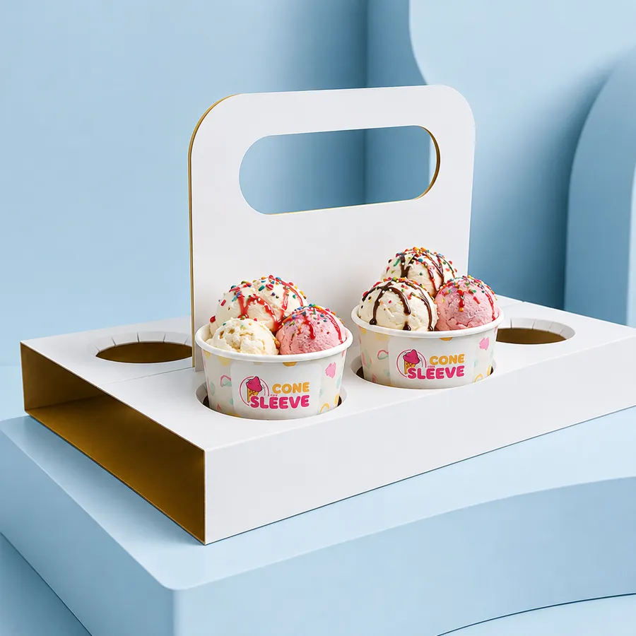 Ice Cream Cup Holders
