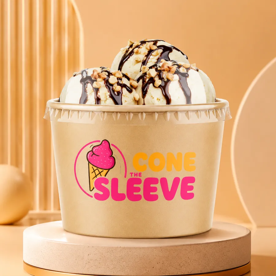 Ice Cream Cup Lids
