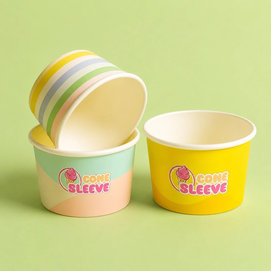 Ice Cream Cups for Parlors