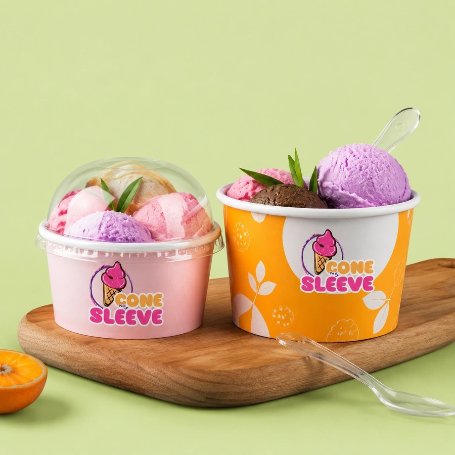Ice Cream Cups for Restaurants