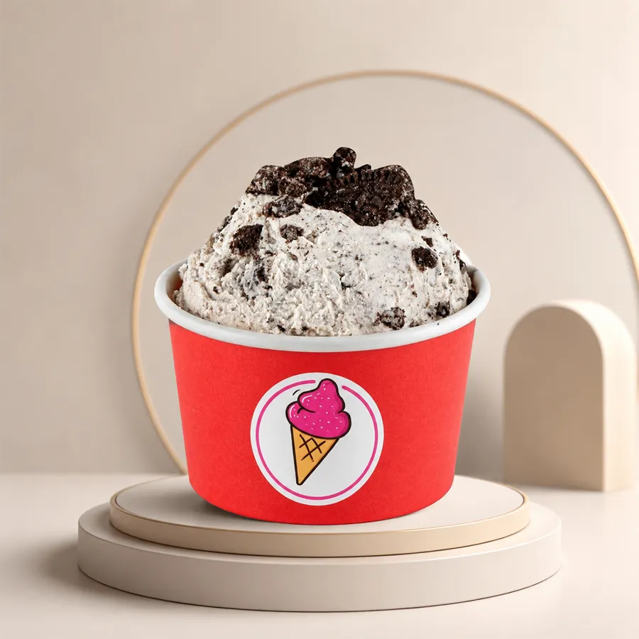 Ice Cream Cups for Retail Brands