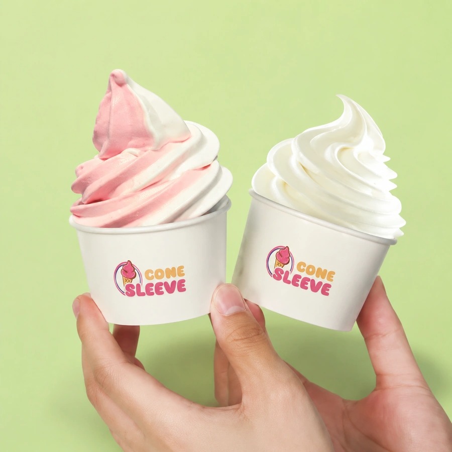 Ice Cream Cups for Takeaway