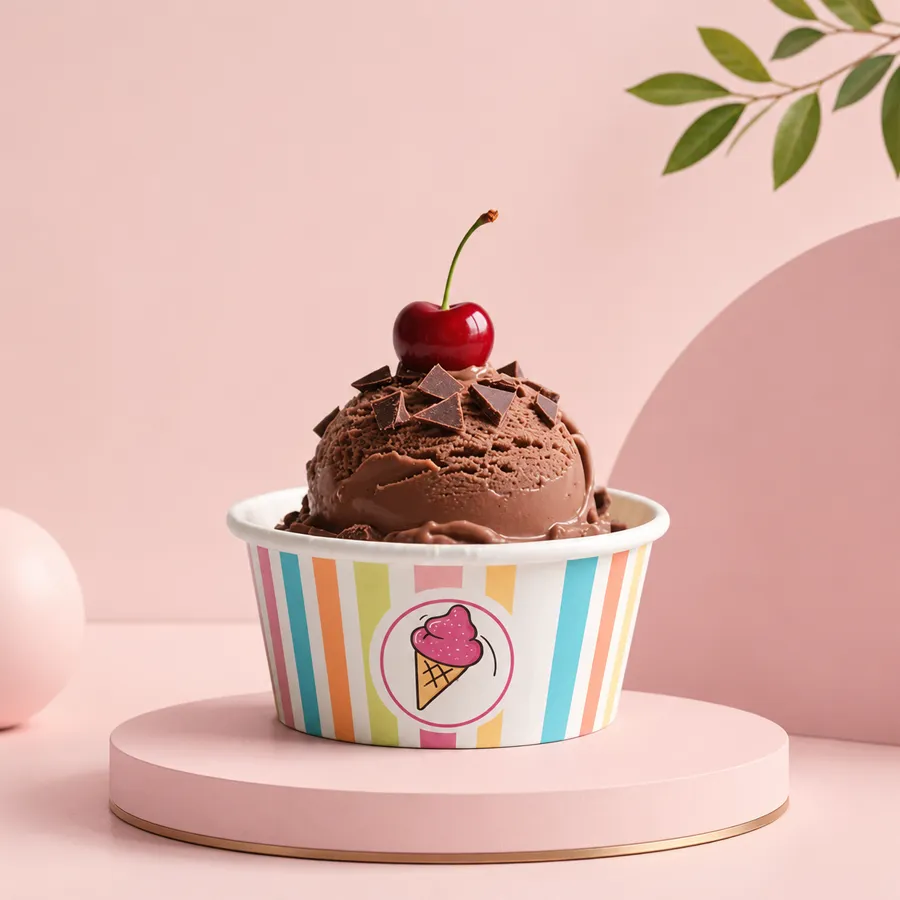 Ice Cream Cups for Wholesale Supply