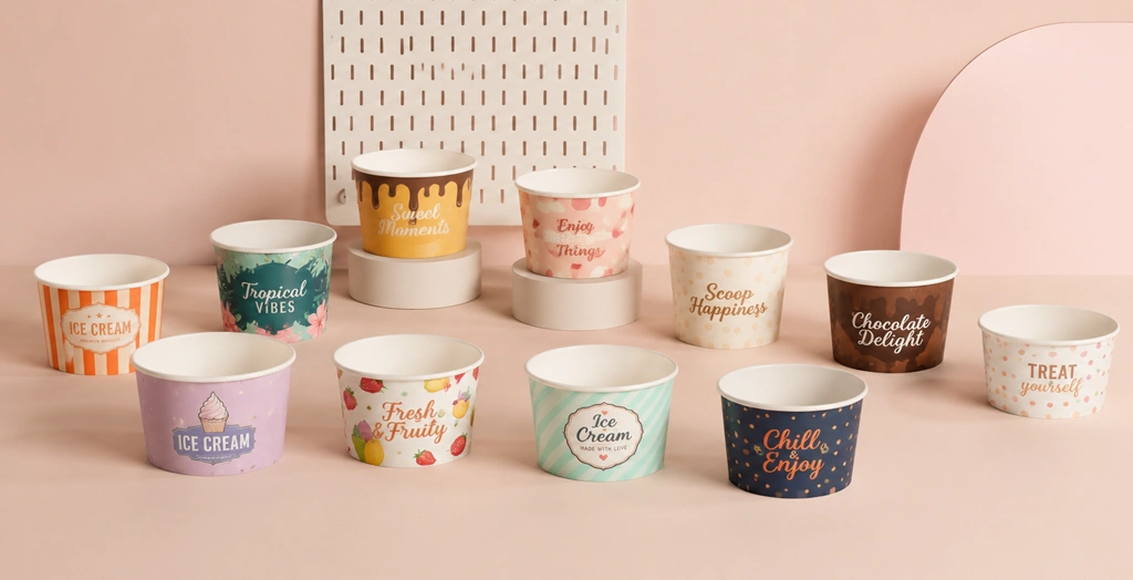 Ice Cream Cups