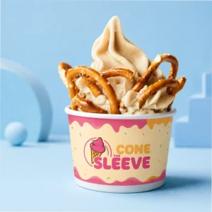 Ice Cream Serving Cup Sleeves