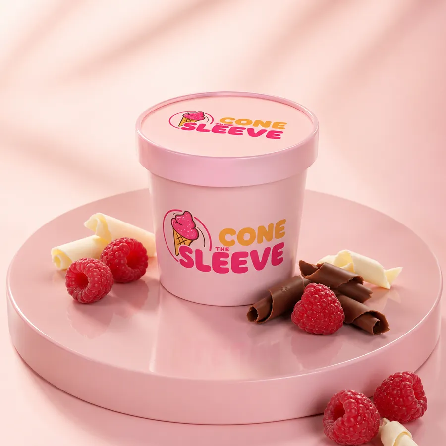 Ice Cream Serving Cups