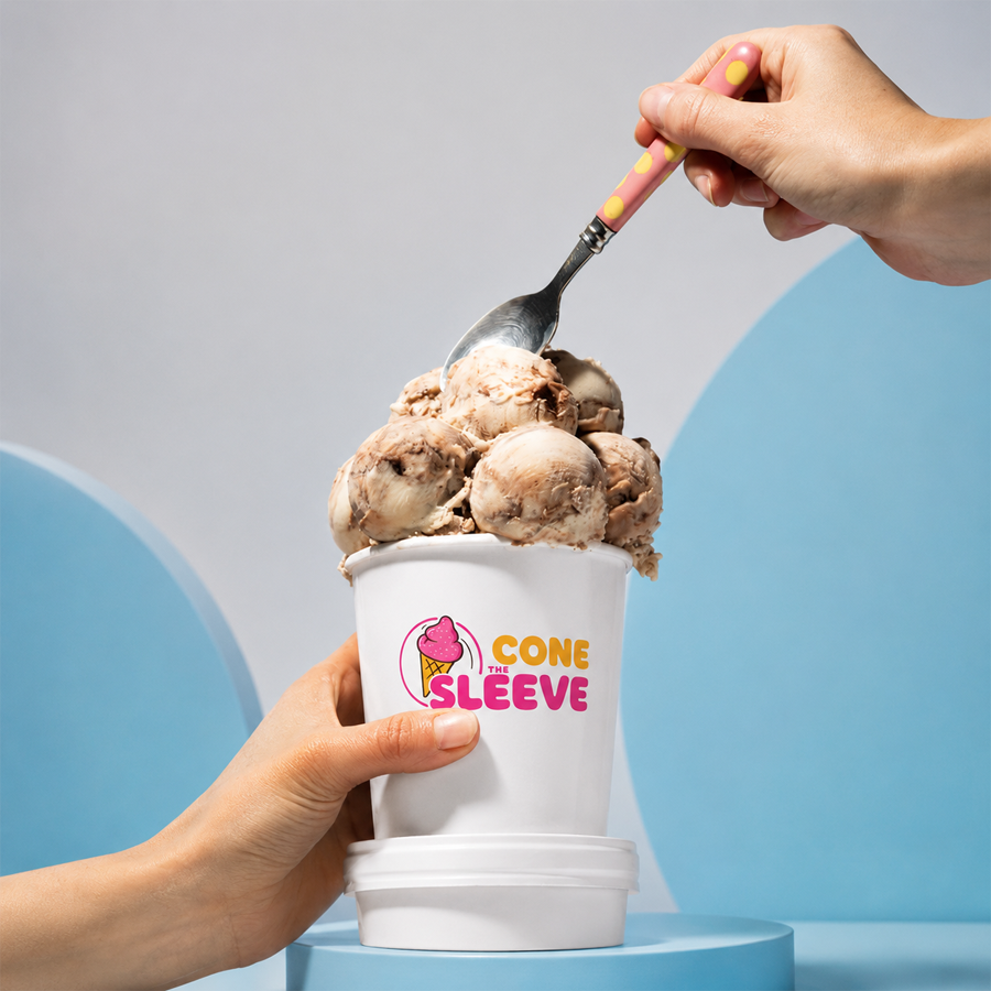 Large Ice Cream Cups
