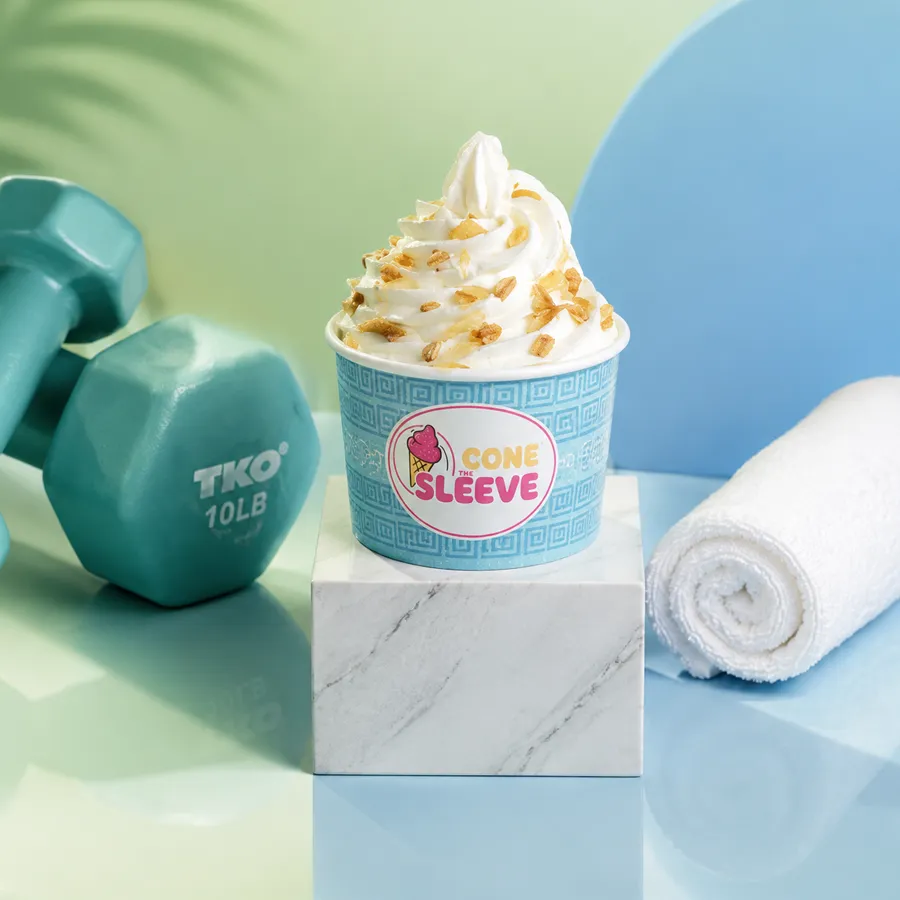 Mini Ice Cream Cups