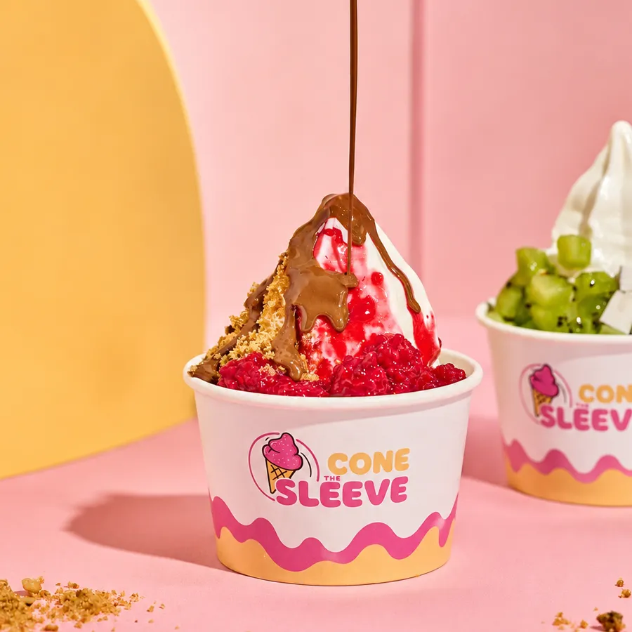 Paper Ice Cream Cups