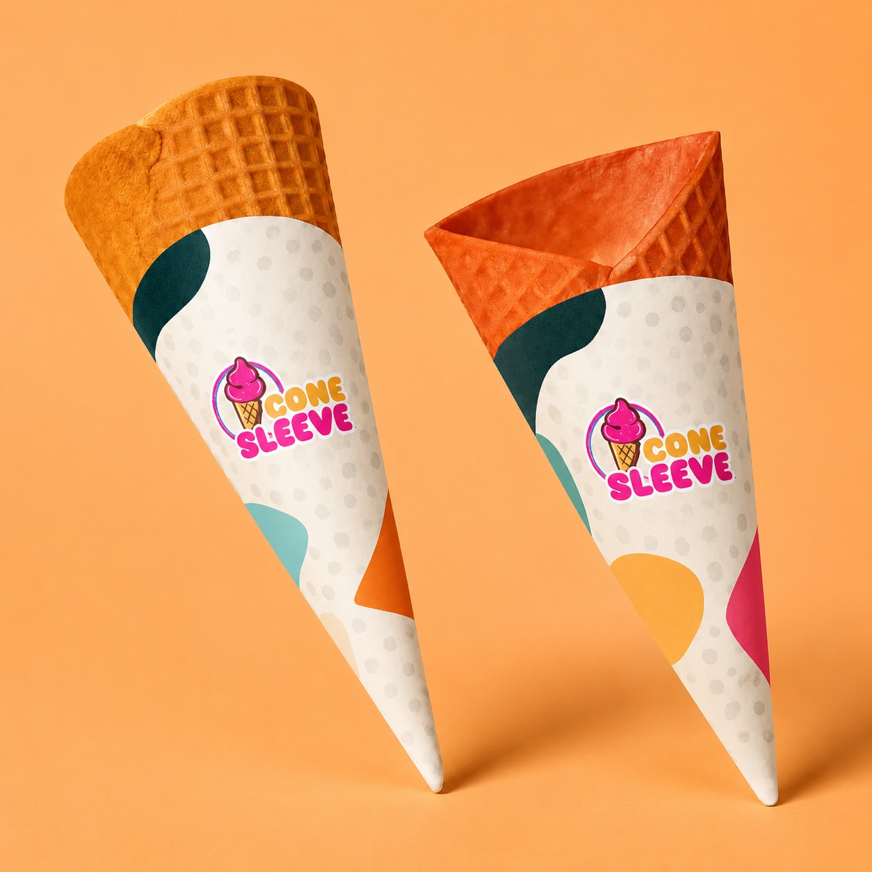 Small cone sleeves