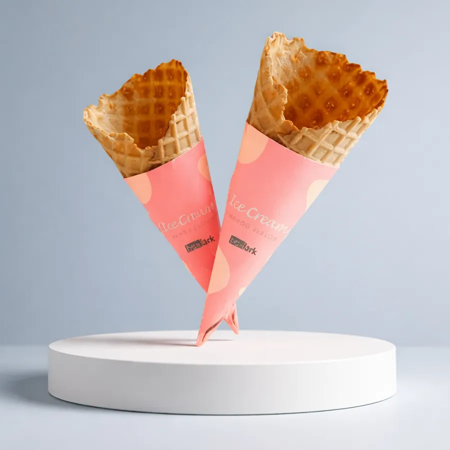 Wide Mouth Large Waffle W7160 sleeves